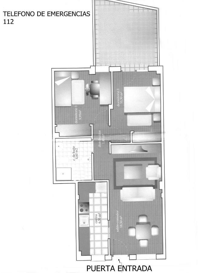 Apartamento Turistico Dct. Creus Guadalajara Exterior foto